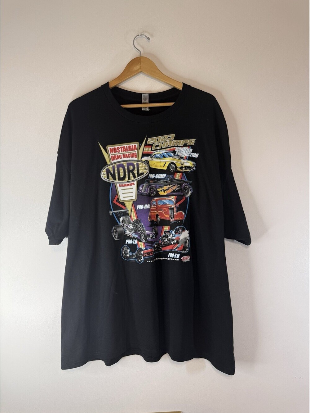 NDRL 2023 Champion Car Shirt Men's 3XL